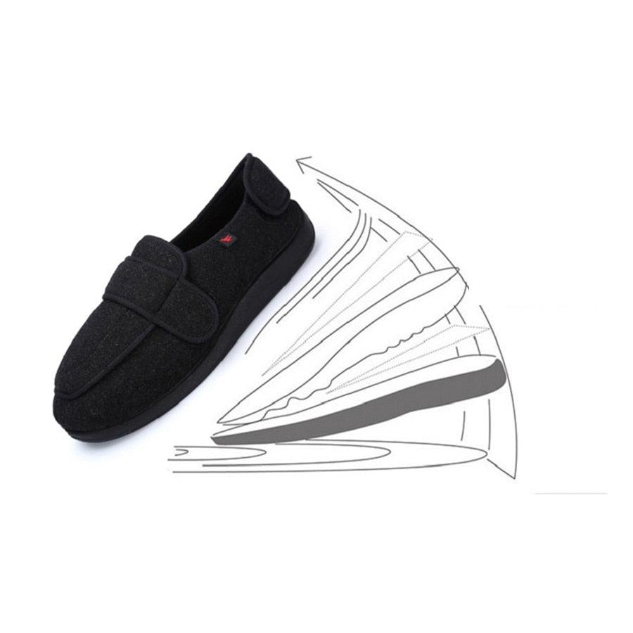 Chaussures de marche Pour Pieds diabétiques Confort Orthopédique