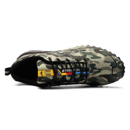 Chaussures de randonnée antidérapantes pour hommes XT-Camo Confort Orthopédique