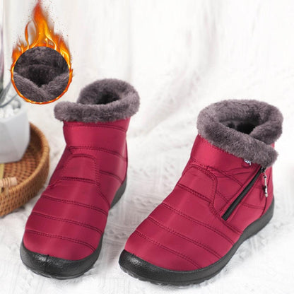 Bottines à glissière Waterproof Snow Confort Orthopédique