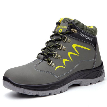 Chaussures de sécurité antidérapant Homme Confort Orthopédique