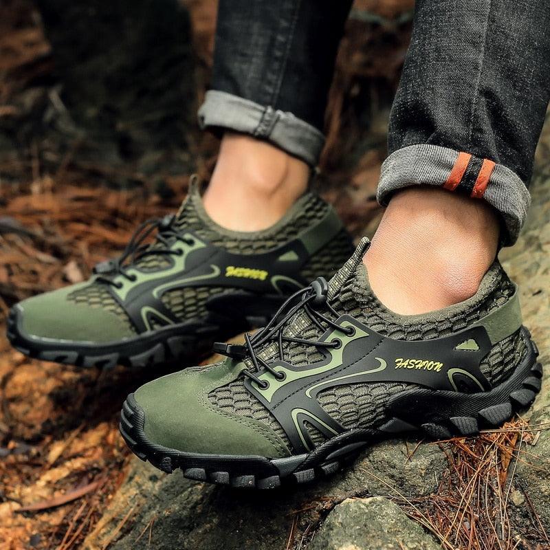 Chaussures de randonnée en maille pour hommes et femme TX-Ray Confort Orthopédique
