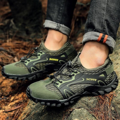 Chaussures de randonnée en maille pour hommes et femme TX-Ray Confort Orthopédique