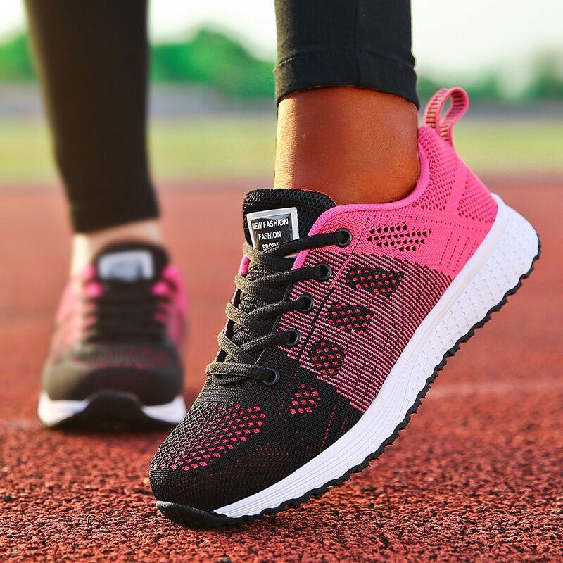 Chaussures de sport femmes orthopédiques Confort Orthopédique