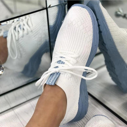 Baskets orthopédiques légères à lacets respirants Sakis Confort Orthopédique