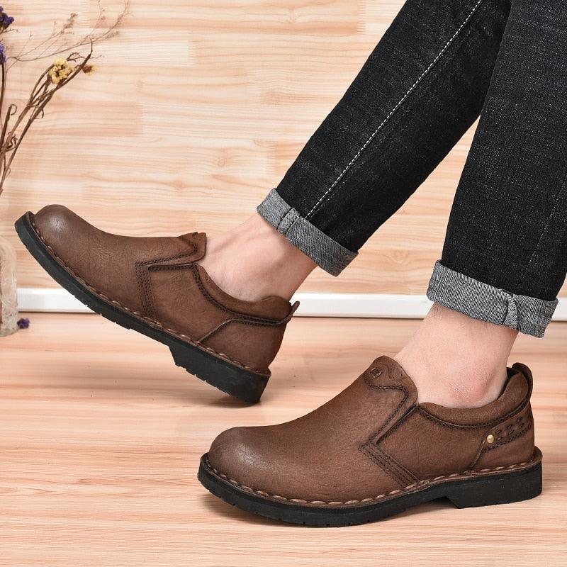 Chaussures confortables orthopédiques homme Confort Orthopédique