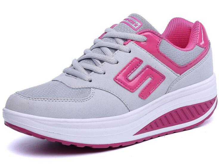 Chaussures orthopédiques de marche femme à plateforme - Sandy Confort Orthopédique