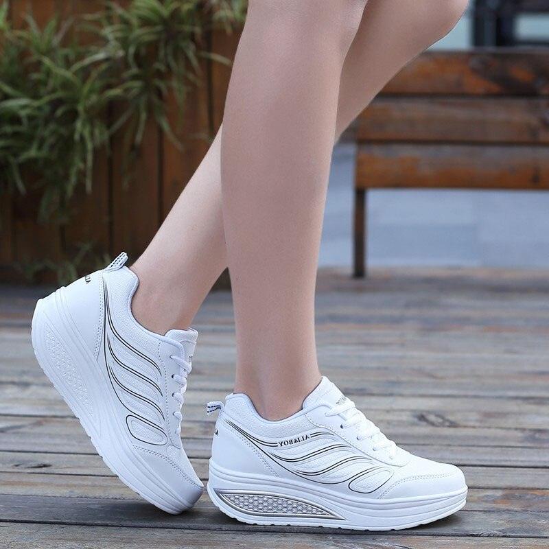 Chaussures Orthopédiques à plateforme Confort Orthopédique