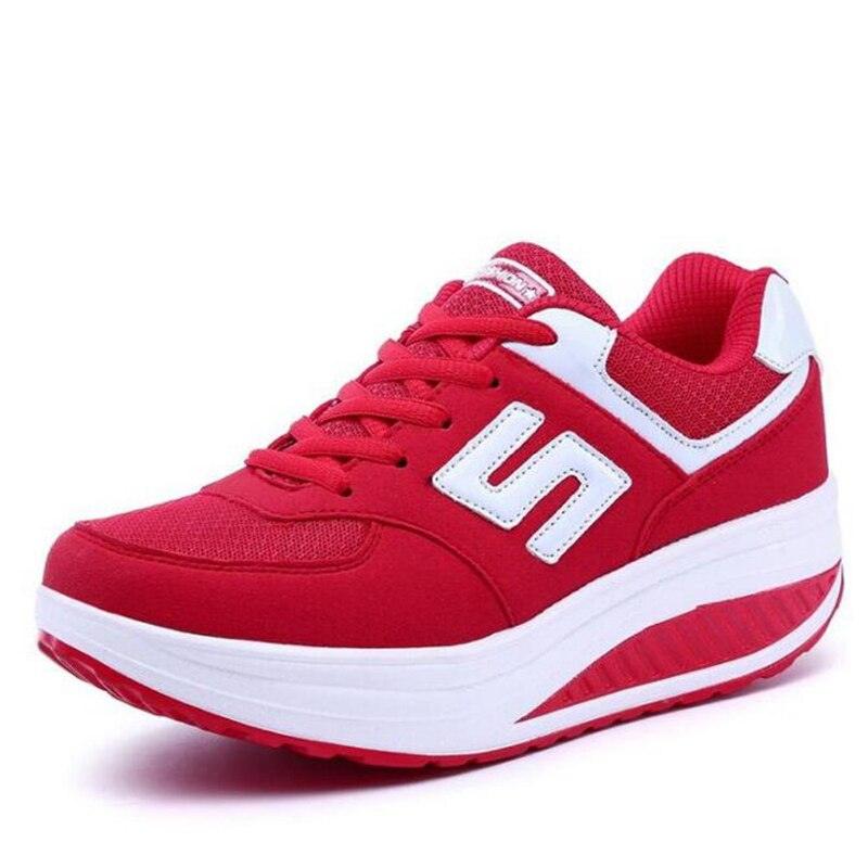 Chaussures orthopédiques de marche femme à plateforme - Sandy Confort Orthopédique