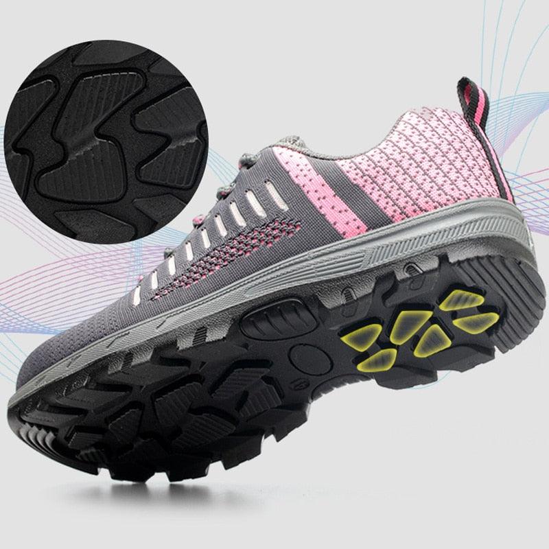 Chaussures de sécurité à boucle décontractée pour hommes et femmes - Shart Confort Orthopédique