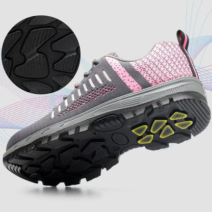 Chaussures de sécurité à boucle décontractée pour hommes et femmes - Shart Confort Orthopédique