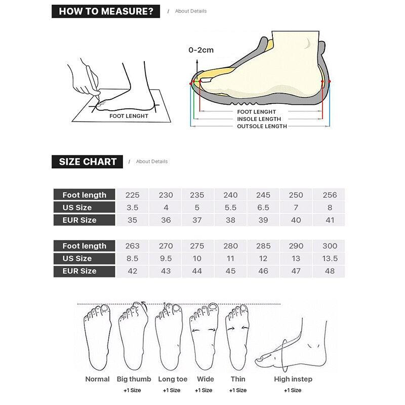 Chaussures de randonnée de haute qualité X-Hray Confort Orthopédique