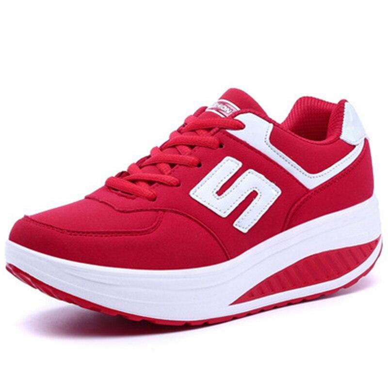 Chaussures orthopédiques de marche femme à plateforme - Sandy Confort Orthopédique