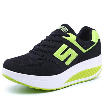 Chaussures orthopédiques de marche femme à plateforme - Sandy Confort Orthopédique
