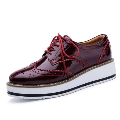Chaussure orthopédique plateforme Oxford Confort Orthopédique
