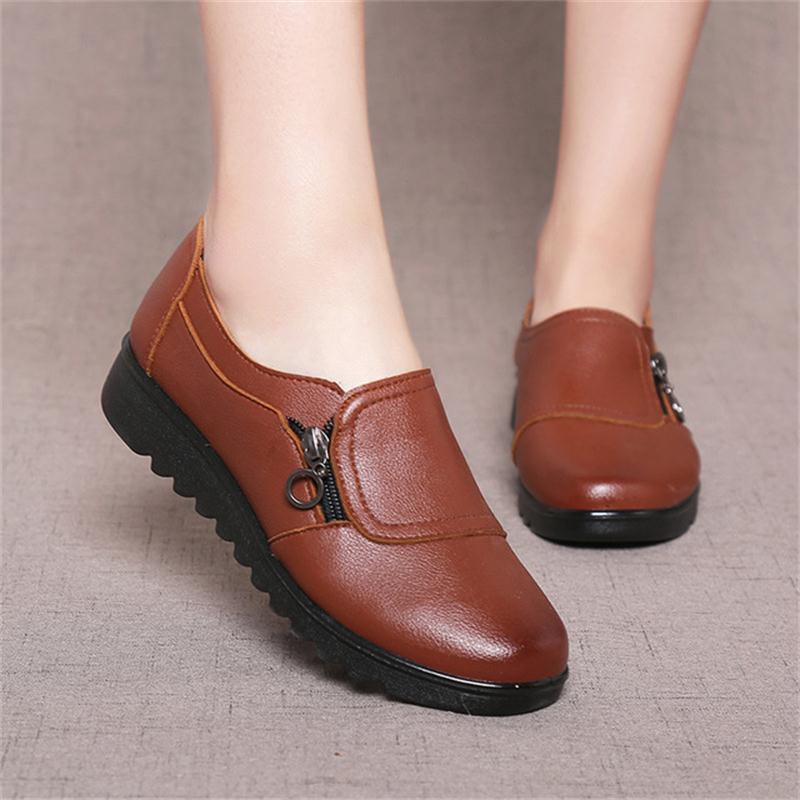Mocassins Orthopédiques confortable pour femmes Confort Orthopédique