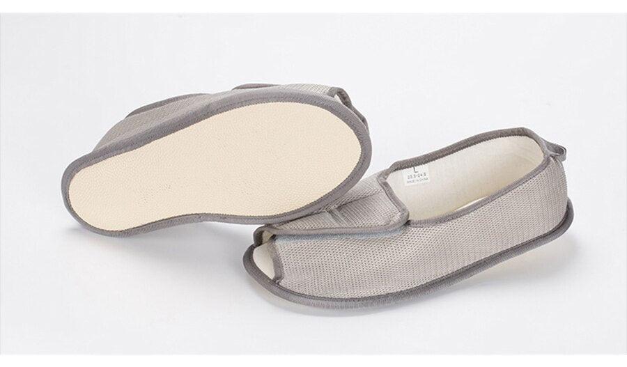Chaussures à réglage à ouverture totale Olga Confort Orthopédique
