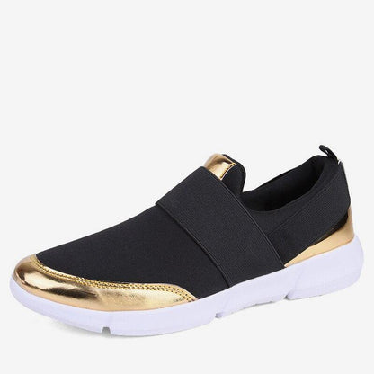 Mocassins orthopédiques respirants à enfiler pour femmes Confort Orthopédique