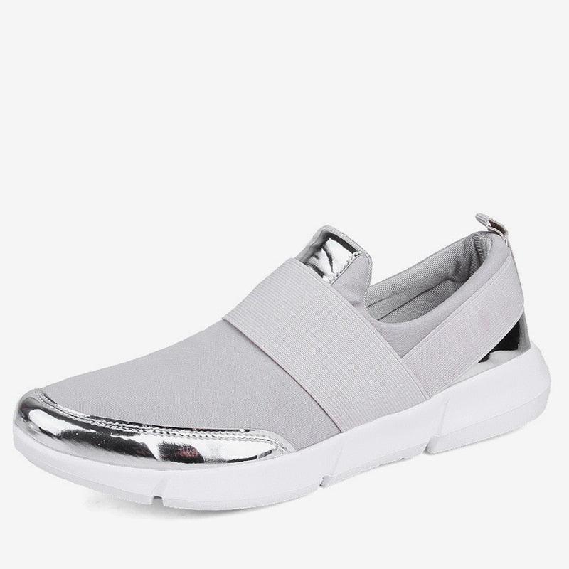 Mocassins orthopédiques respirants à enfiler pour femmes Confort Orthopédique