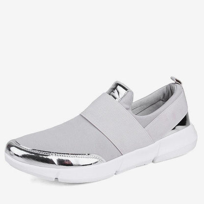 Mocassins orthopédiques respirants à enfiler pour femmes Confort Orthopédique