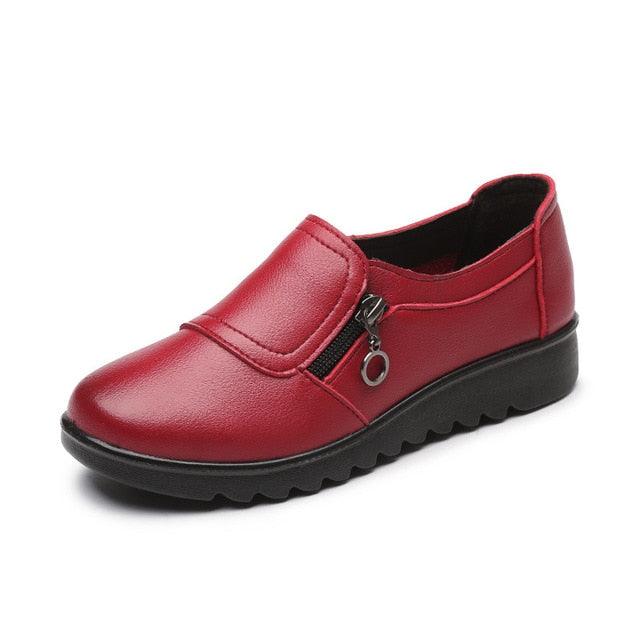 Mocassins Orthopédiques confortable pour femmes Confort Orthopédique