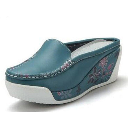 Chaussures à plateforme confortable pour femmes Confort Orthopédique