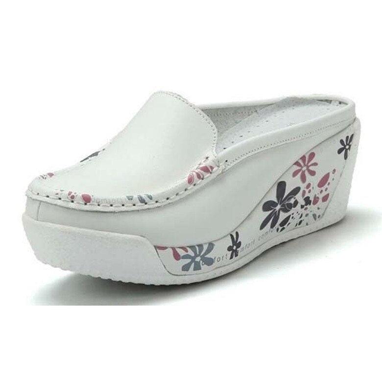 Chaussures à plateforme confortable pour femmes Confort Orthopédique
