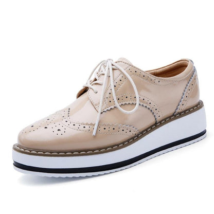 Chaussure orthopédique plateforme Oxford Confort Orthopédique