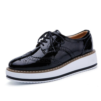 Chaussure orthopédique plateforme Oxford Confort Orthopédique