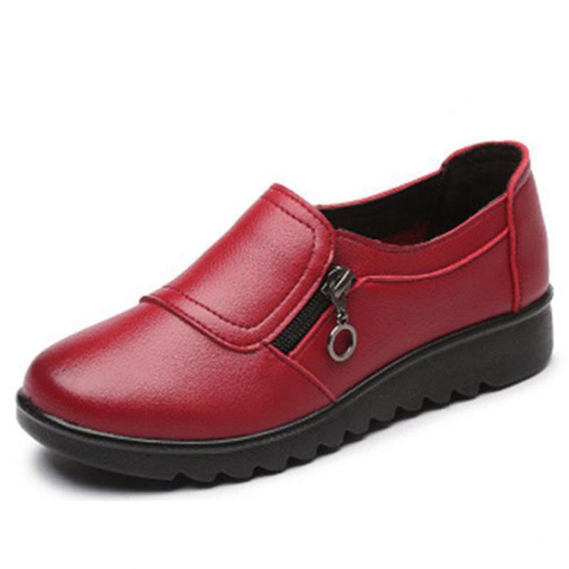 Mocassins Orthopédiques confortable pour femmes Confort Orthopédique