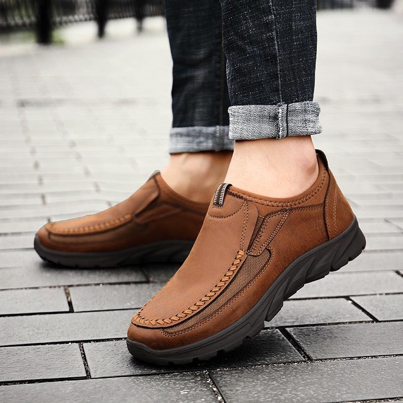 Chaussures Hommes Confortable orthopédiques pour Homme Confort Orthopédique