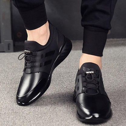 Chaussure haut de gamme confortable pour hommes Confort Orthopédique