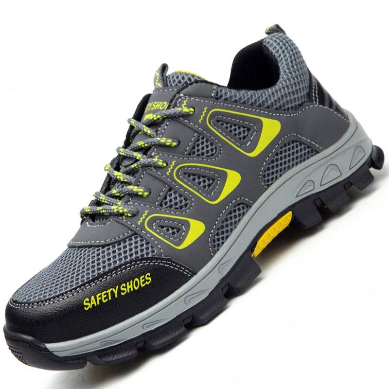 Chaussures de sécurité Zalma pour Homme Confort Orthopédique