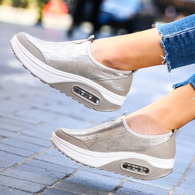 Chaussures de Sport orthopédique Toldi pour femmes Confort Orthopédique
