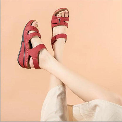 Sandales à talons compensés Orthopédique pour femmes Zinka Confort Orthopédique