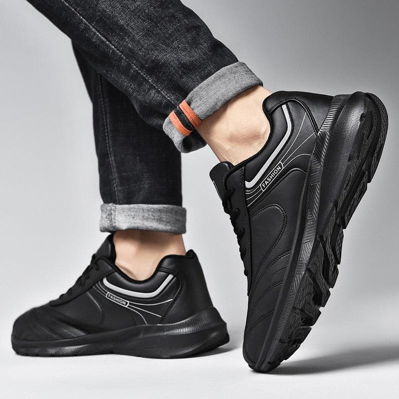 Baskets de randonnées pour homme Skoma Confort Orthopédique