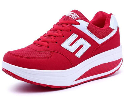 Chaussures orthopédiques de marche femme à plateforme - Sandy Confort Orthopédique