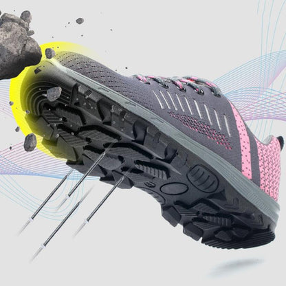 Chaussures de sécurité à boucle décontractée pour hommes et femmes - Shart Confort Orthopédique