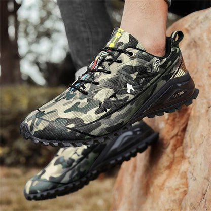 Chaussures de randonnée antidérapantes pour hommes XT-Camo Confort Orthopédique