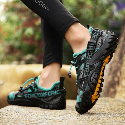 Chaussures de Randonnée Respirantes et Antidérapantes T-Rex Confort Orthopédique