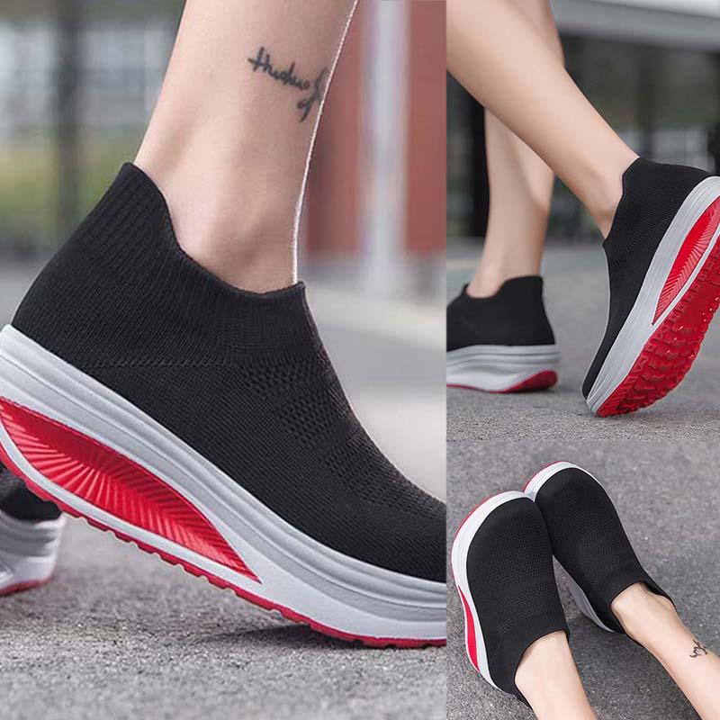 Baskets orthopédiques à la mode pour femmes Senka Confort Orthopédique