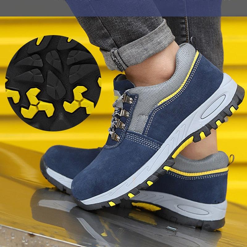 Chaussures de sécurité Orthopédiques homme Confort Orthopédique