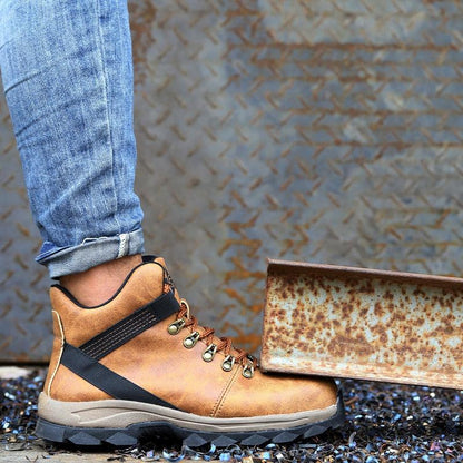 Chaussures de sécurité de traille pour Homme Confort Orthopédique