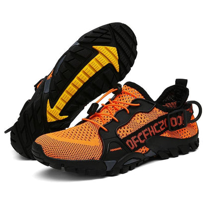 Chaussures de Randonnée Respirantes et Antidérapantes T-Rex Confort Orthopédique