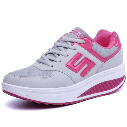 Chaussures orthopédiques de marche femme à plateforme - Sandy Confort Orthopédique