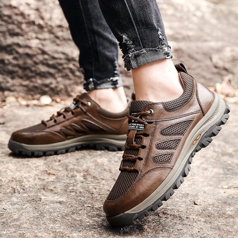 Chaussures de randonnée pour hommes Confort Orthopédique