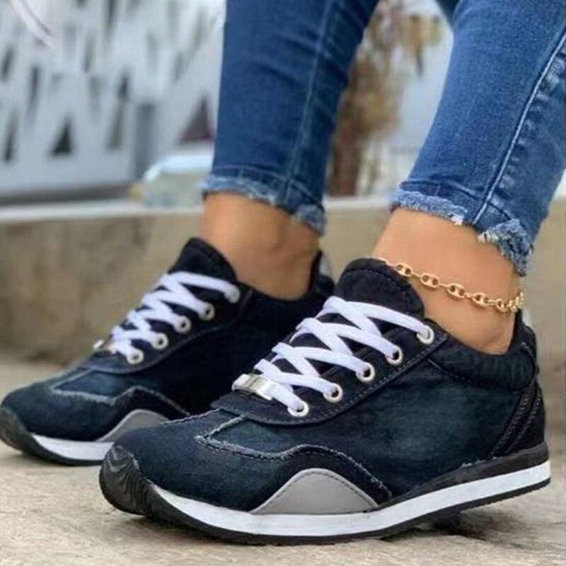 Chaussures orthopédiques confort Denim Confort Orthopédique