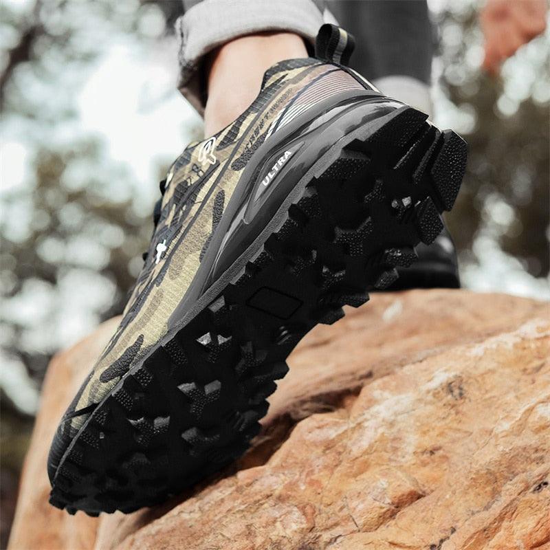 Chaussures de randonnée antidérapantes pour hommes XT-Camo Confort Orthopédique