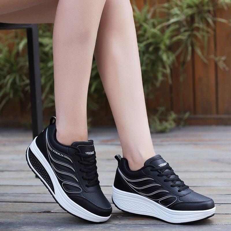 Chaussures Orthopédiques à plateforme Confort Orthopédique