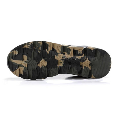 Chaussures de course à larmé Camouflage unisexe Confort Orthopédique