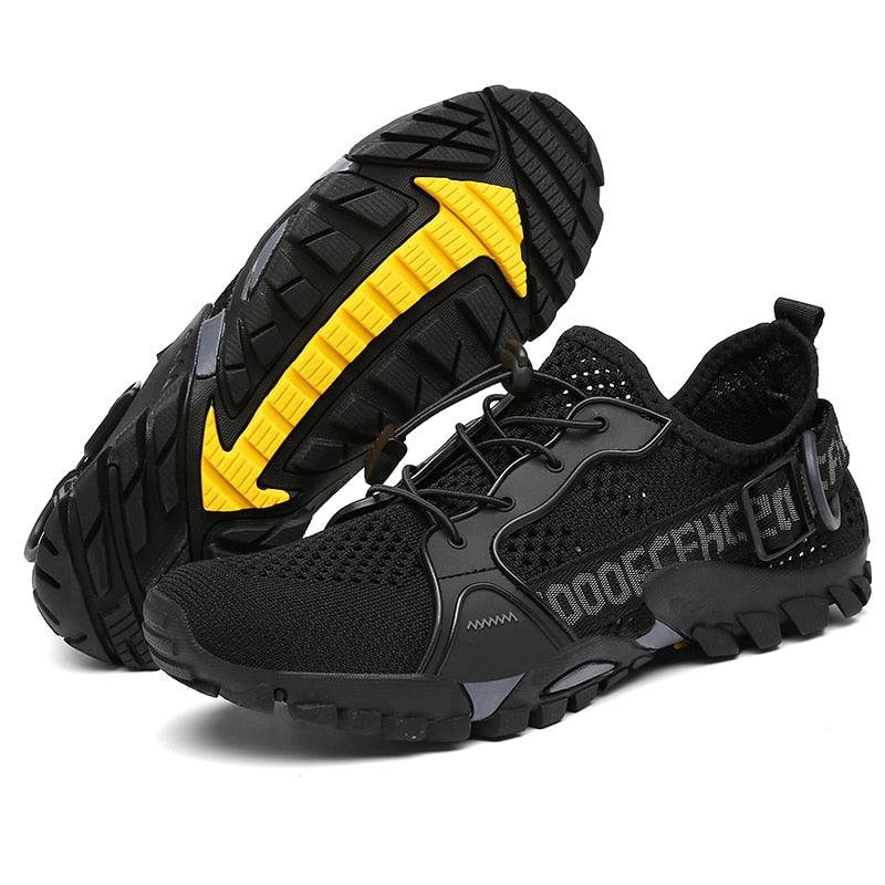 Chaussures de Randonnée Respirantes et Antidérapantes T-Rex Confort Orthopédique